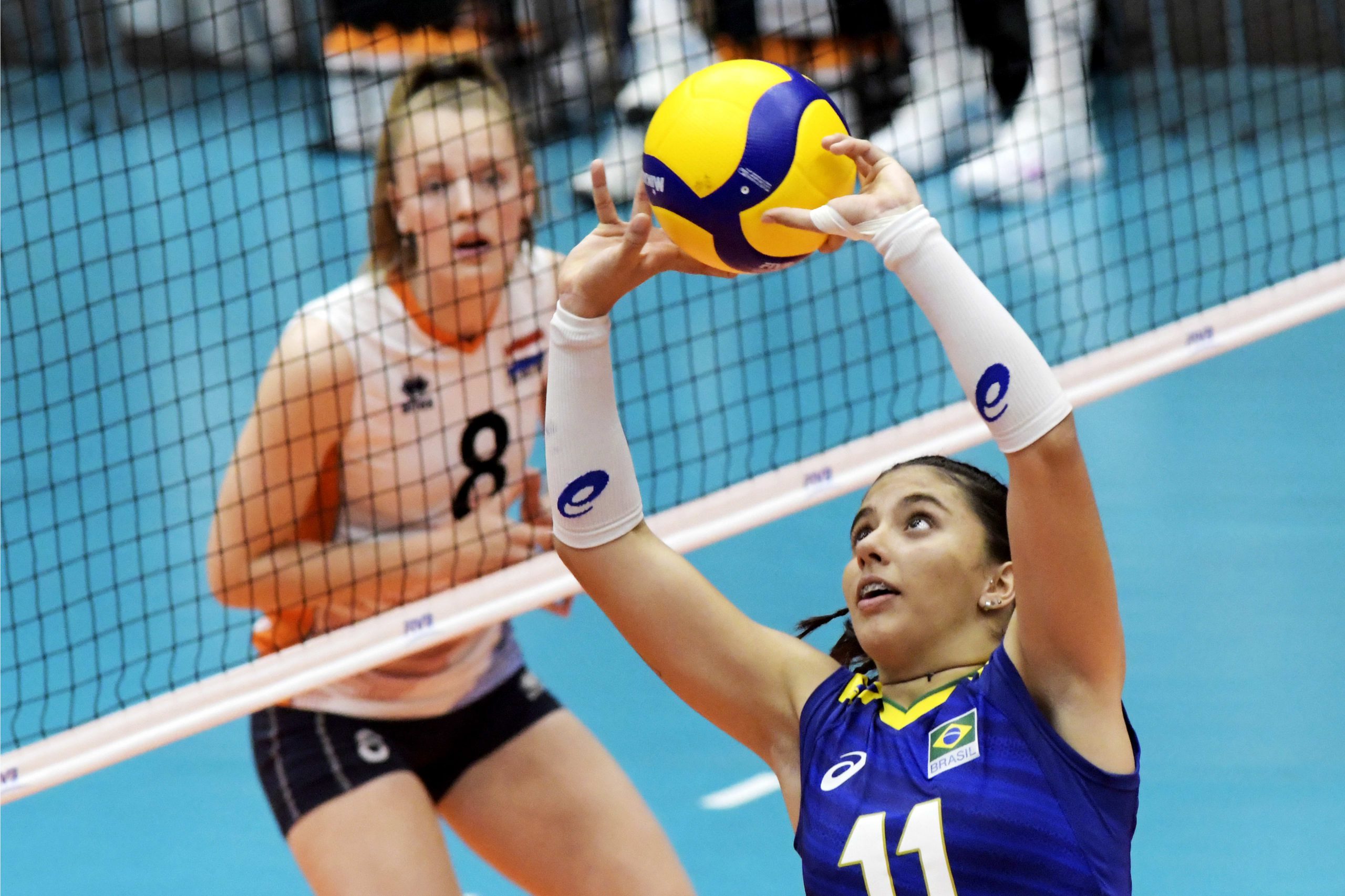 Brasil-x-Holanda-Mundial-Sub-20-de-vôlei-feminino-