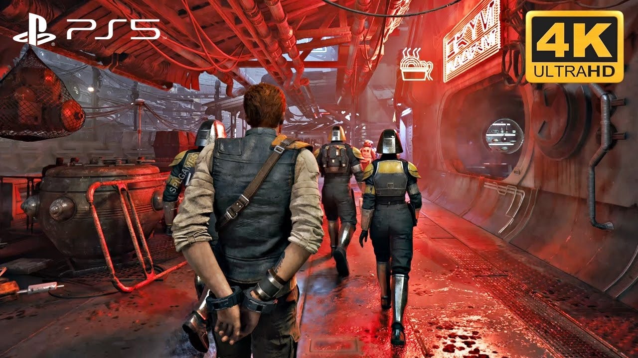 STAR WARS JEDI SURVIVOR - Gameplay em 4K no PS5 | Dublado em Português BR