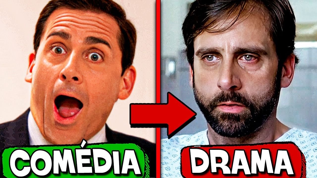 7 ATORES DE COMÉDIA que DESTRUÍRAM NO DRAMA!